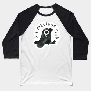 Big Feelings Club Baseball T-Shirt